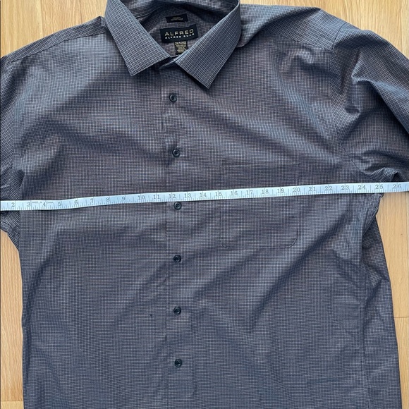 Alfred Sung Cotton Mens Dress Shirt - Picture 8 of 9